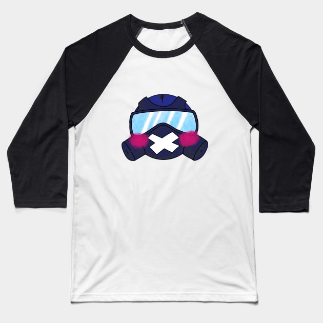 Silent UWU Baseball T-Shirt by DreamInPastels